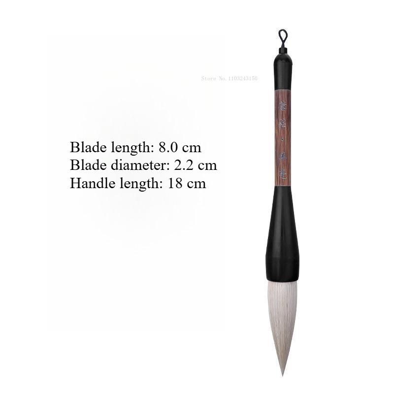 

Calligraphy Brushes Large Size Wolf or Wool Hair Head Chinese Painting Brush Beginners Calligraphy Painting Writing Supplies