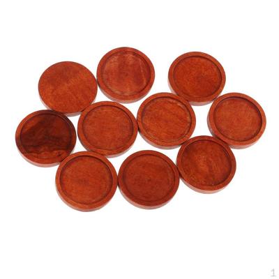 10 Stone Base Support Blank Round Setting Charm Cabochon