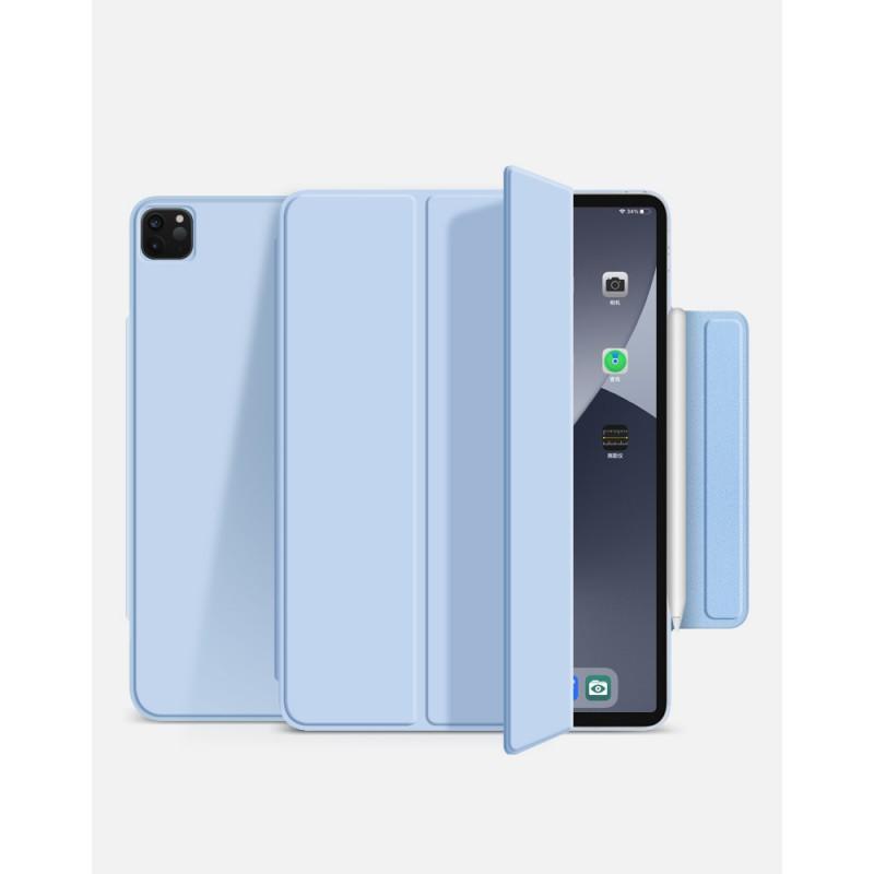 Magnetic Folio Case IPad 10.9 Inch Pro 11 Air 4 With Auto Sleep Wake Stand Anti-Shock Leather Cover