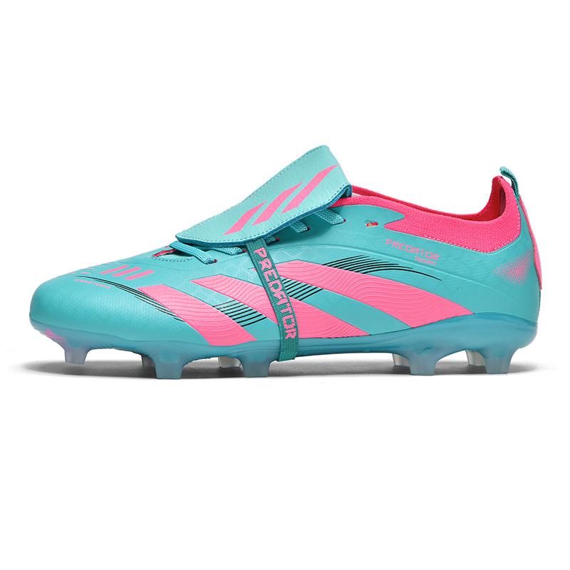Youth Football Shoes Long Nails Broken Nails Training Shoes Men's and Women's Football Shoes Low-top New Models