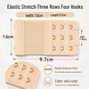 Elastic Adjustable Bra Lengthening Extender with Multiple Buckles