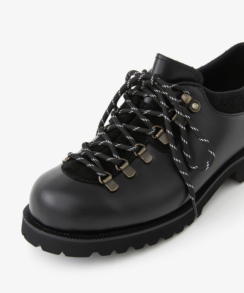 Romantic Move Oat Mountain Shoes R24M018 (Oil Black)
