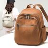 Damen Rucksack Retro Rucksack Pendler Student Schultasche