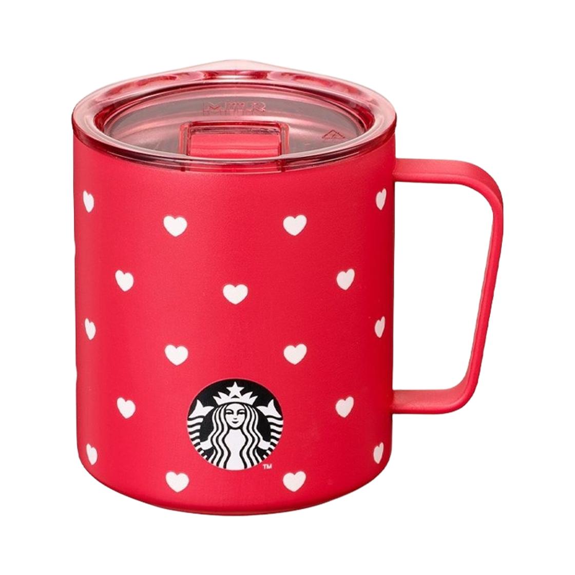 Starbucks SS Heartful Miir Campcup Tumbler 355ml ONE SIZE