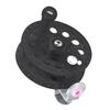 Reel Fishing Diameter 6cm Accessories Sturdy Easily Install for Saltwater Pp Structure Left