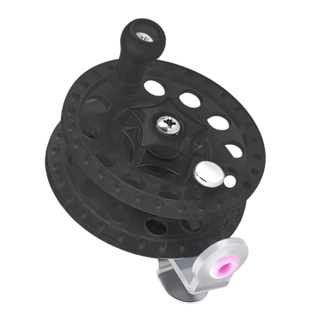 Reel Fishing Diameter 6cm Accessories Sturdy Easily Install for Saltwater Pp Structure Left