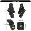 X7XC 4pcs Luggage Replacement Universal Spinner Suitcase Casters Accesory