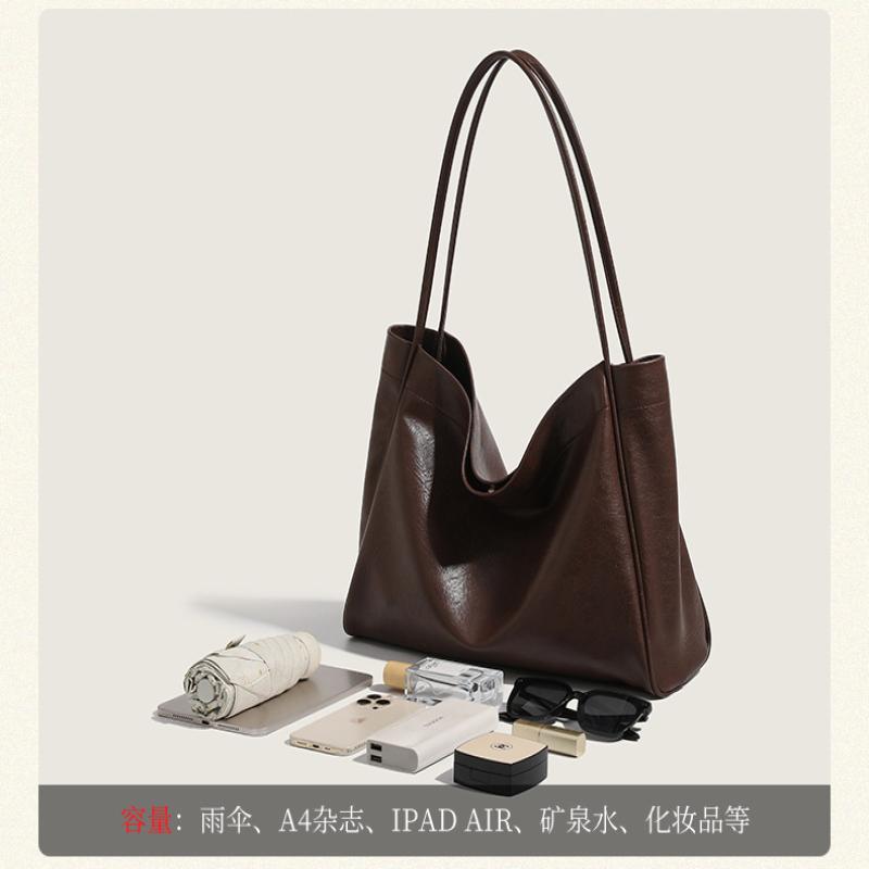 Новые модные сумки через плечо из мягкой кожи высокого качества — фото 6