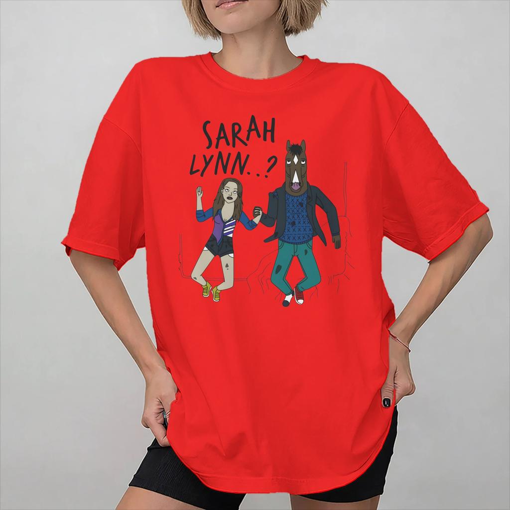 Unisex Women Graphic Print Youre Bojacks horseUnisexs Tee T Shirt Cotton Tshirts Clothing