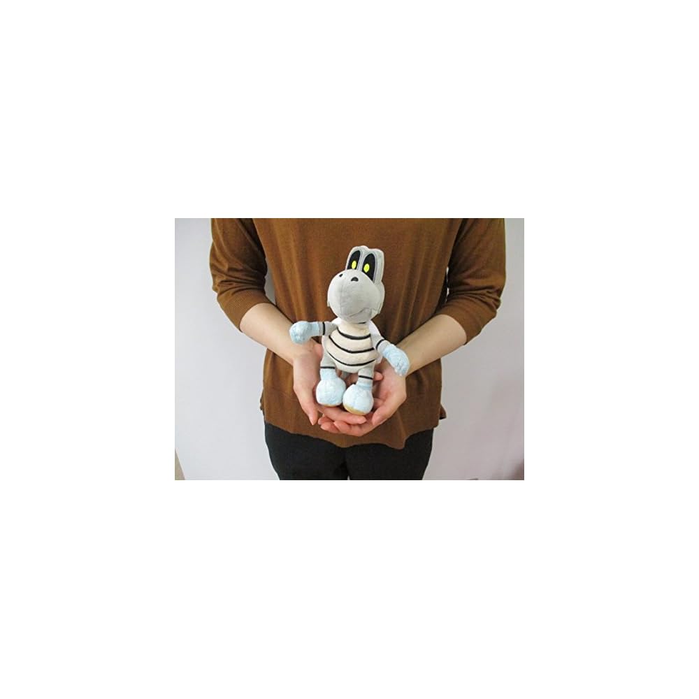 Sanei Boeki Super Mario All Star Collection Cuddle Toy Karon 10cm X 11cm X 19.5cm Plush Stuffed Animal
