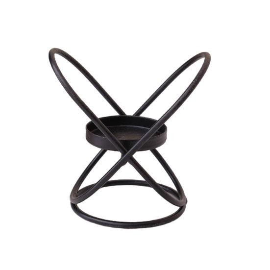 1/3/4/5-Candle Iron Candle Holder Decorative Tabletop Candlestick Holder Stand for Wedding Event Mantel Kitchen Dining Table Decor