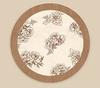 Light Luxury Carpets for Living Room Thick Plush Study Floor Mat Cream Style Bedroom Decor Round Carpet Fluffy Soft Bedside Rug