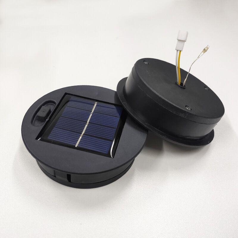 Waterproof Outdoor Solar Lawn Light for Garden & Patio Décor with Shadow & Light Effects