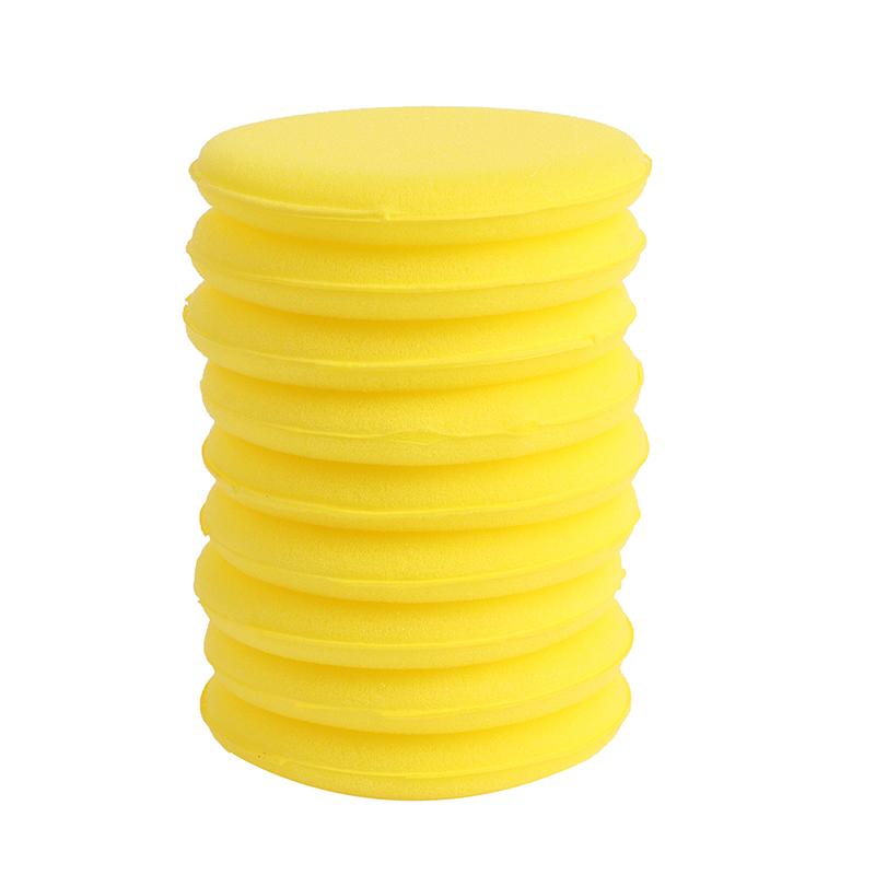 Tampoane de lustruire auto Burete de spumă pentru spălat auto Tampoane aplicatoare de burete de spumă de ceară