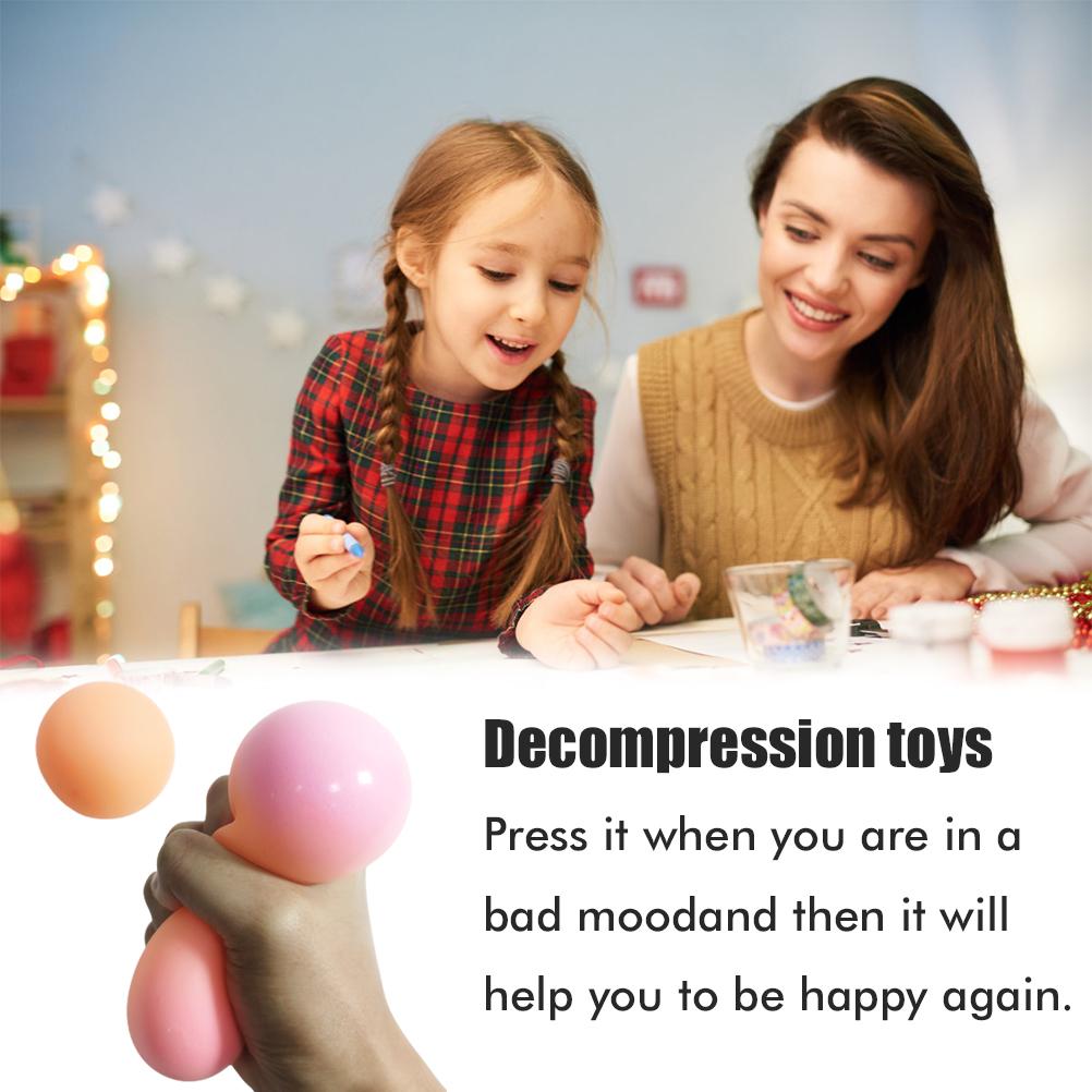 Sensorisches Spielzeug Quetschball Handtherapie-Spielzeug für Kinder und Erwachsene Autismus