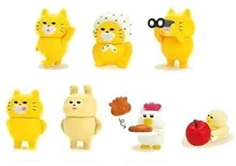 

Limited to 2 sets per Second Series Figures 7 types in including a secret and Set A person. [Noraneko] - total, character Wanwan-chan Marmy-chan. (7)