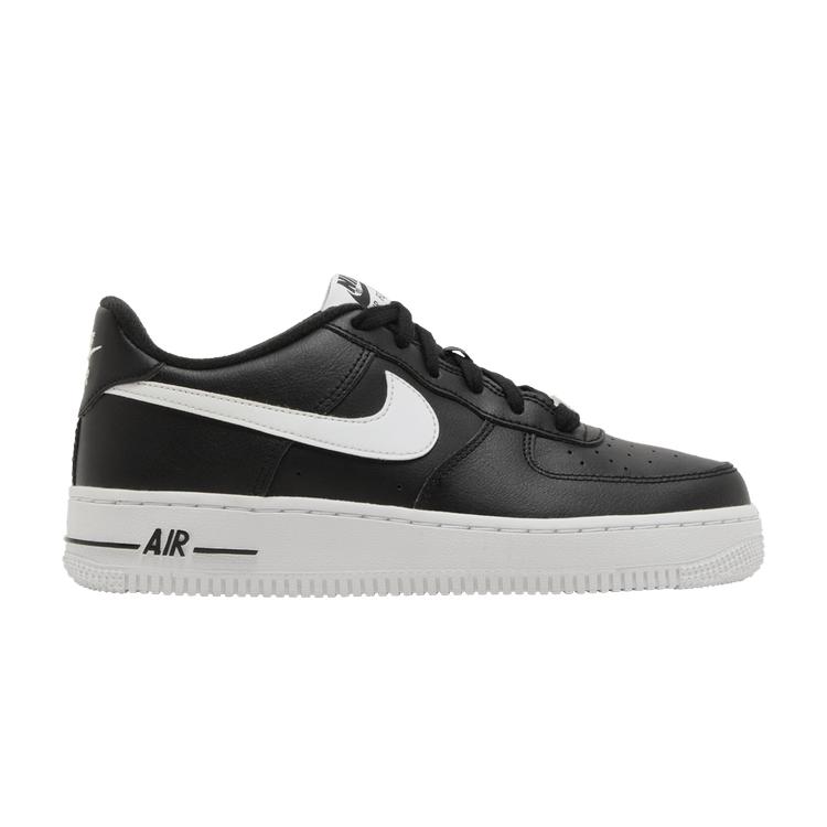 Nike Air Force 1 GS Black White 36