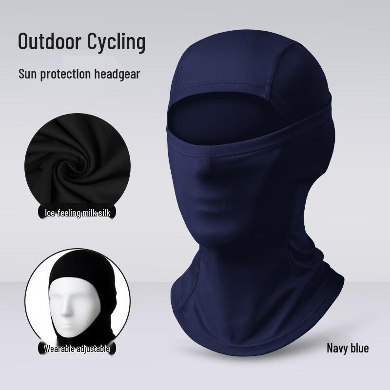 

UOSU Men s Quick-Dry Ice Silk Balaclava Sun Protection Mask