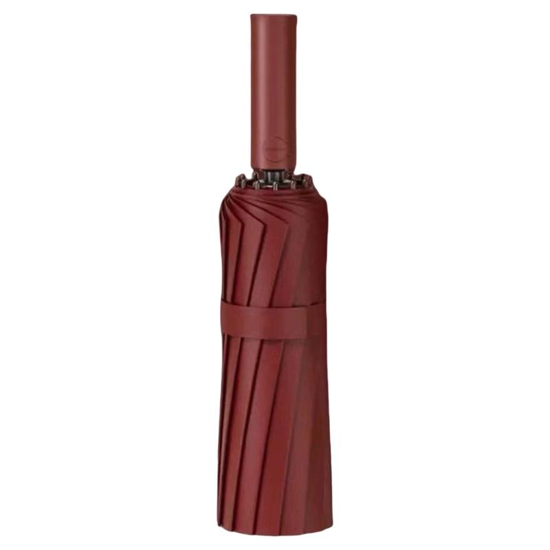 Auto Open/Close Umbrella with 60 Ribs for Comfortable Handle For Sun and Rain Multiple Purpose