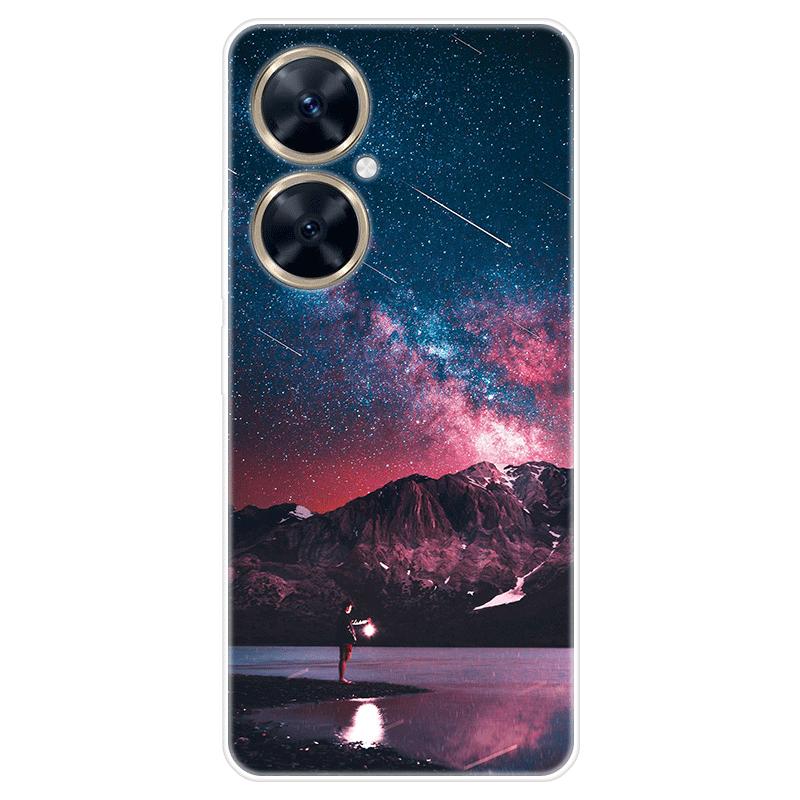 Für Huawei nova 11i nova11i Fall Weiche Silikon Zurück Abdeckung Cartoon Telefon Fall Diversifizierung