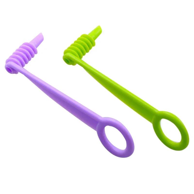 Kitchen Device Cut Fries Cut Manual Potato Cutter  Vegetable Fruit Slicer Manual Spiral Screw Slicer Potato Cutting