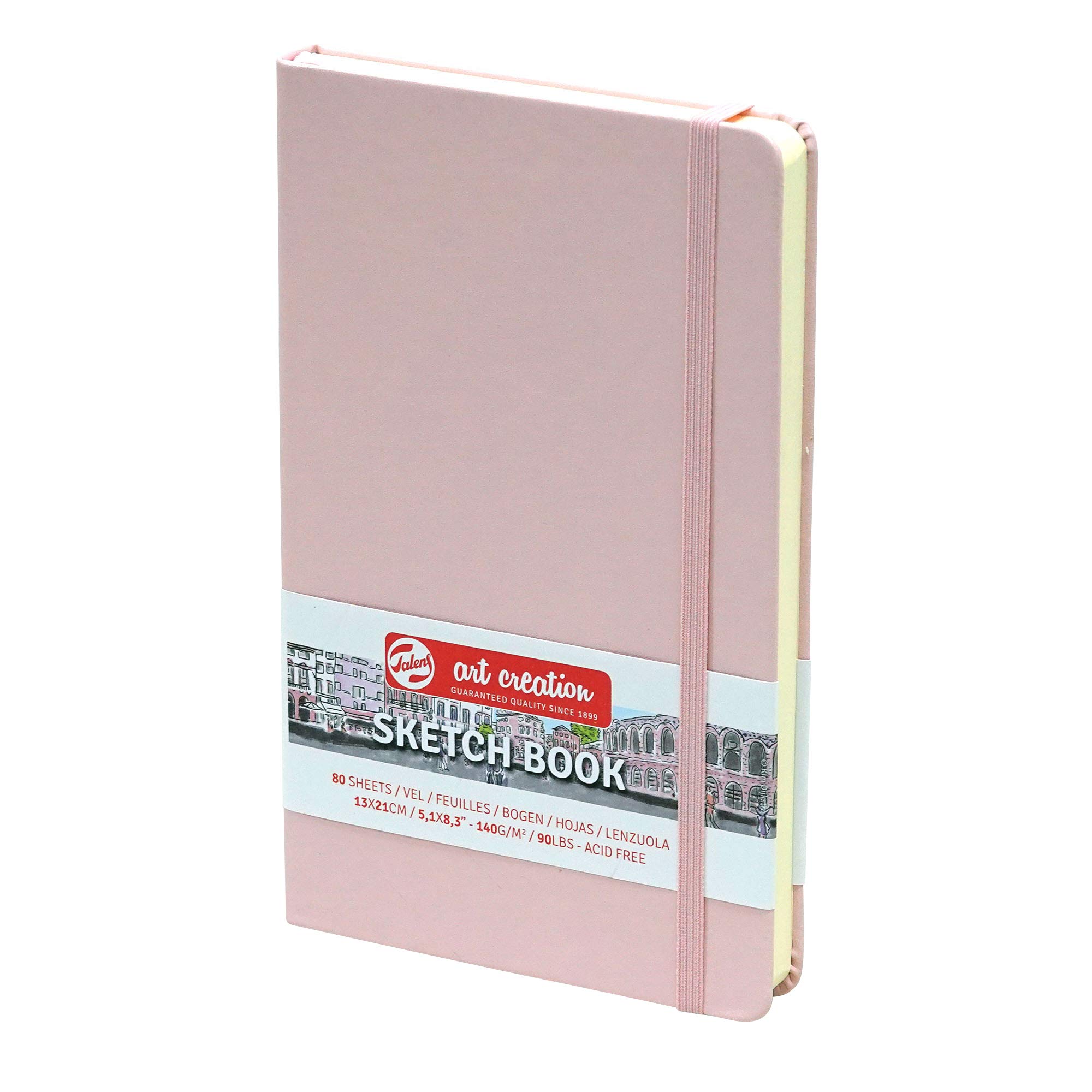 

Блокнот для рисования Talens Japan Art Creation Sketchbook 13 x 21 см пастельно-розовый T9314-012M 441734