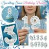 Fashion Cartoon Creative Birthday Candles Party Digital Candles