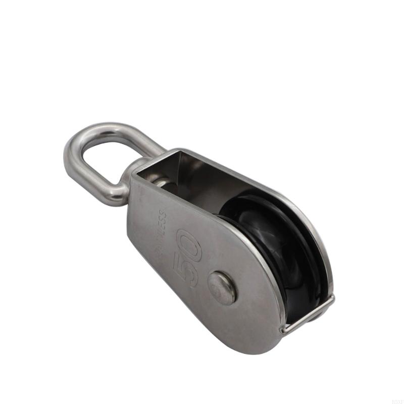 2025 New 304 Stainless Marine Pulley for Fishing Boat Yacht Rigging Watercraft Equipment