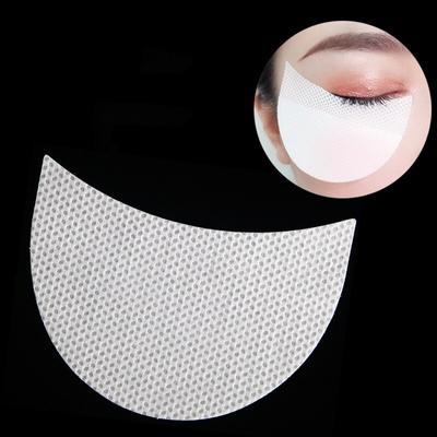 10-100Pcs Eyes Makeup Stencils Disposable Eyeshadow Stickers Eyeliner Shield Grafted Eyelashes Isolate Eyelash Removal Patches