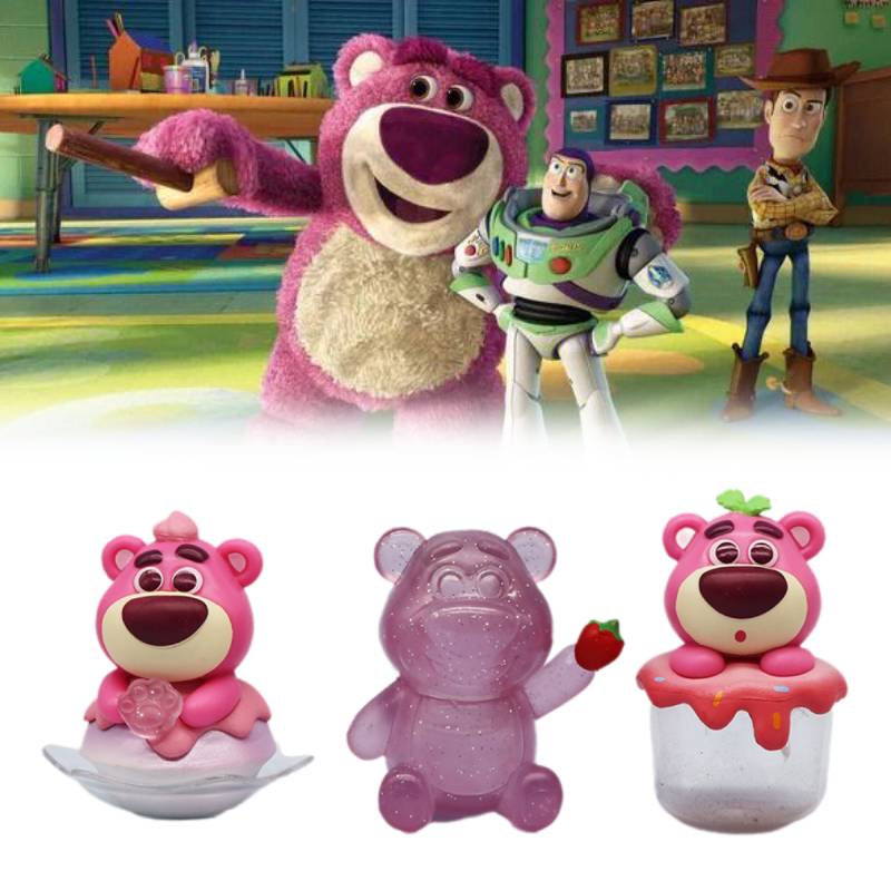 Toy Theme Story Anime Character 6pcs Lotso Toys Doll Childrens Gifts Children