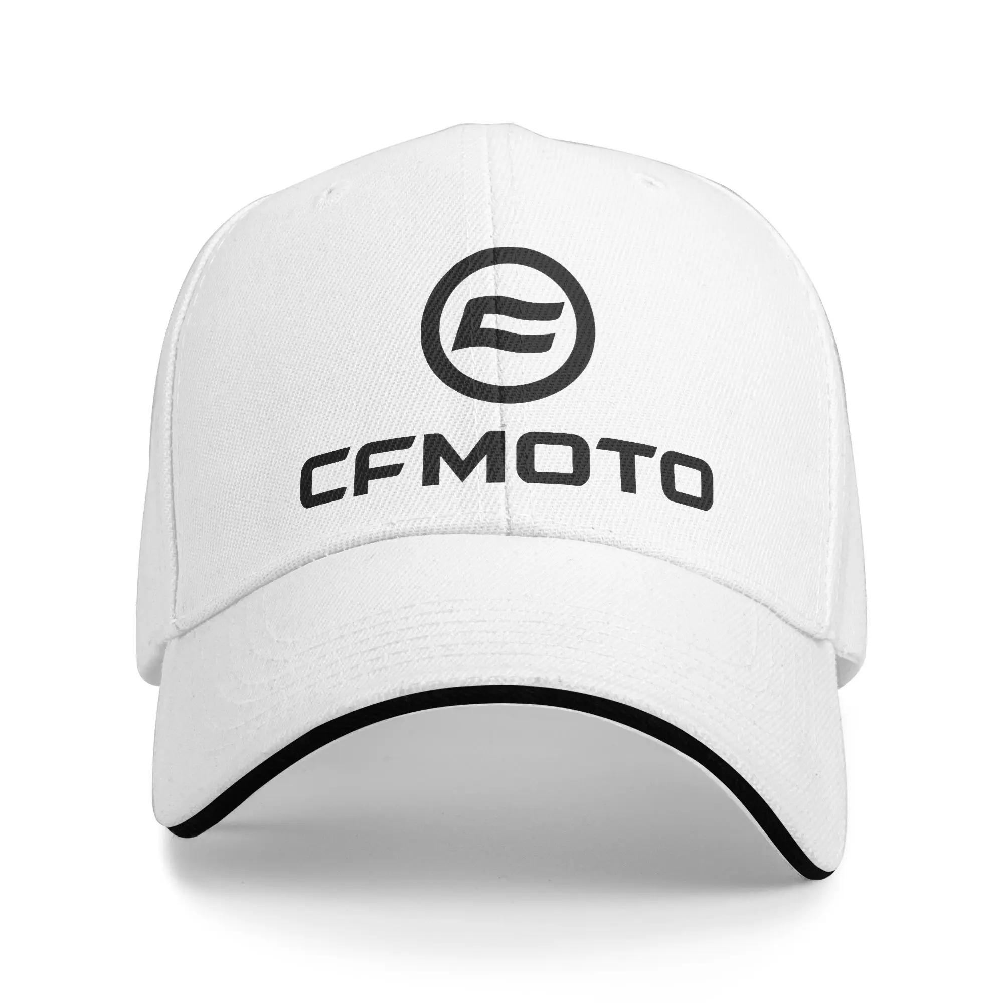 

Мотоциклетные Бейсболки CFMoto для Мотокросса Модные Кепки-Сэндвич для Мужчин Женщин Полиэстер Головные Уборы для Тренировок One Size