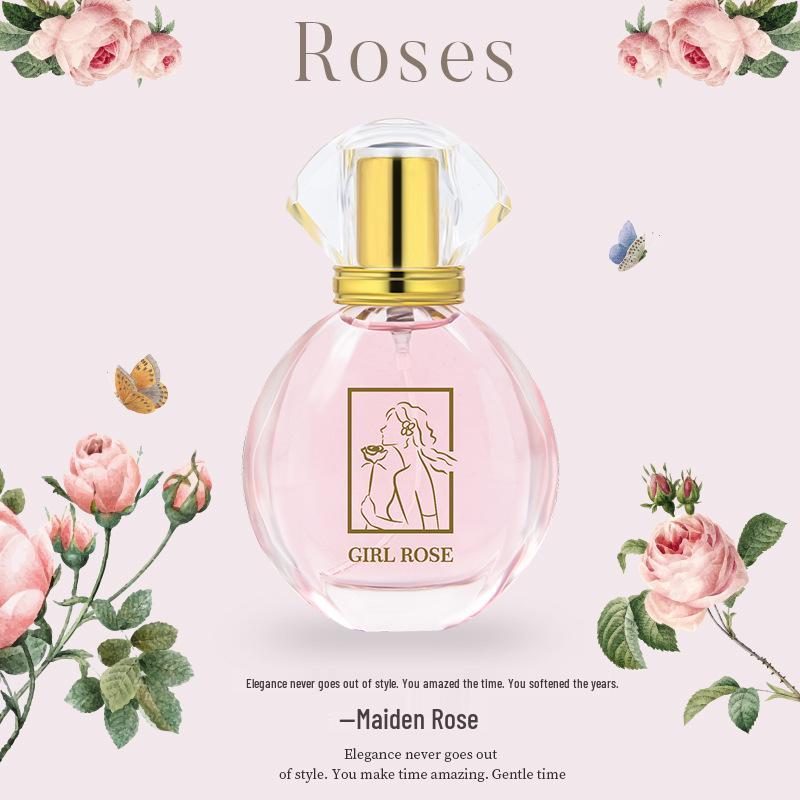 Rose Perfume for Trendy Girls – Long-lasting, Light Fragrance