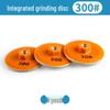 Integrated Tile Edge Grinding & Polishing Disc for Stone, Marble, Quartz, Chamfering, and Dry Trimming