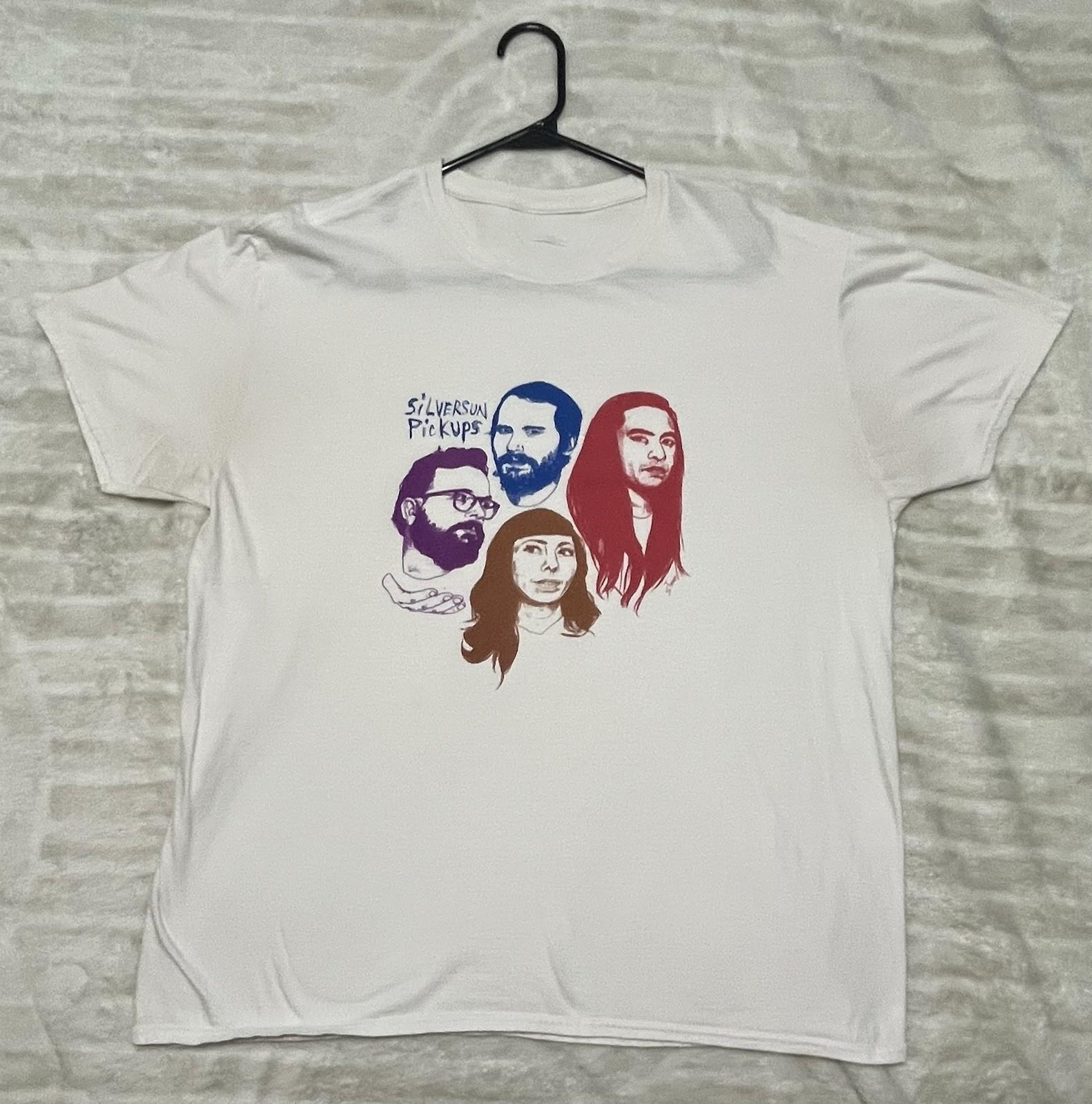 Vintage Unisex adult Silversun Pickups Concert T-Shirt S-5XL SA453 S