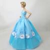 15pcs/lot Doll Accessories For Barbie Doll Outfits = 5pcs Wedding Dresses & 10pairs Shoes 1/6 Doll Clothes For Barbie Dolls