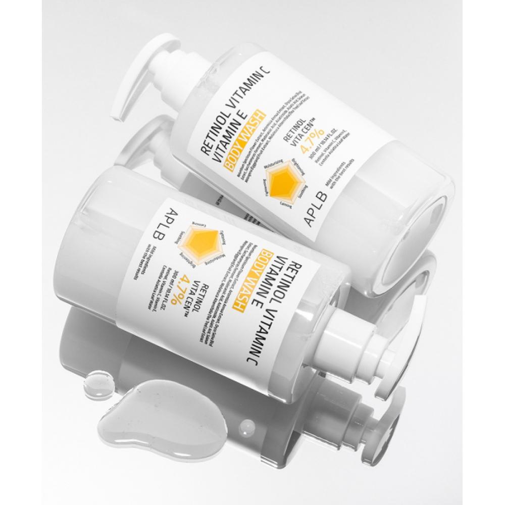 Aplb REtinol Vitamin C Vitamin E Body Wash