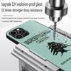 Libanon Vlag Telefoonhoesje Glas Voor iPhone 17 16 Promax 15 13 Pro 14 Plus 17 Pro 12 mini Galaxy S25 24 23 Zwarte Hoesjes