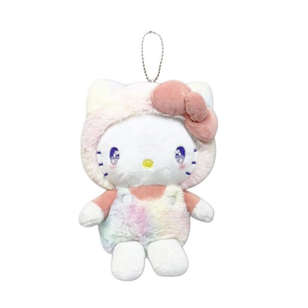 

Hatayama Shoji Big Pouch Rainbow Hello Kitty Общая длина 23 см 63202543