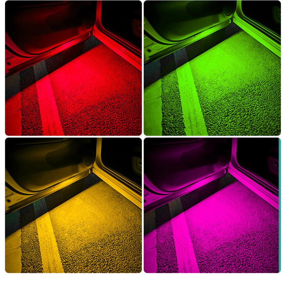 2025 Car Door Lights Infrared Sensor LED Light Magnetic USB Charging Warning Signal Lamp Anti-collision Emergency Lights 150mAh