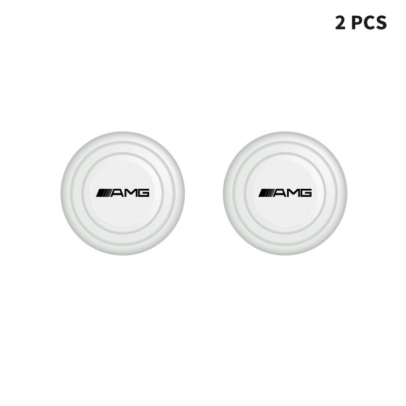 Car Door Shock Absorber Buffer Protective Stickers Soundproof Rubber Pads Accessories for Mercedes Benz AMG C E S A GLE Clase