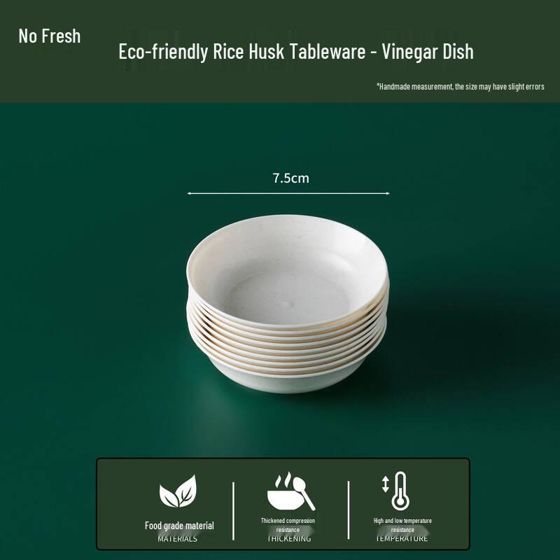 Star-branded Rice Husk Disposable Dining Bowl