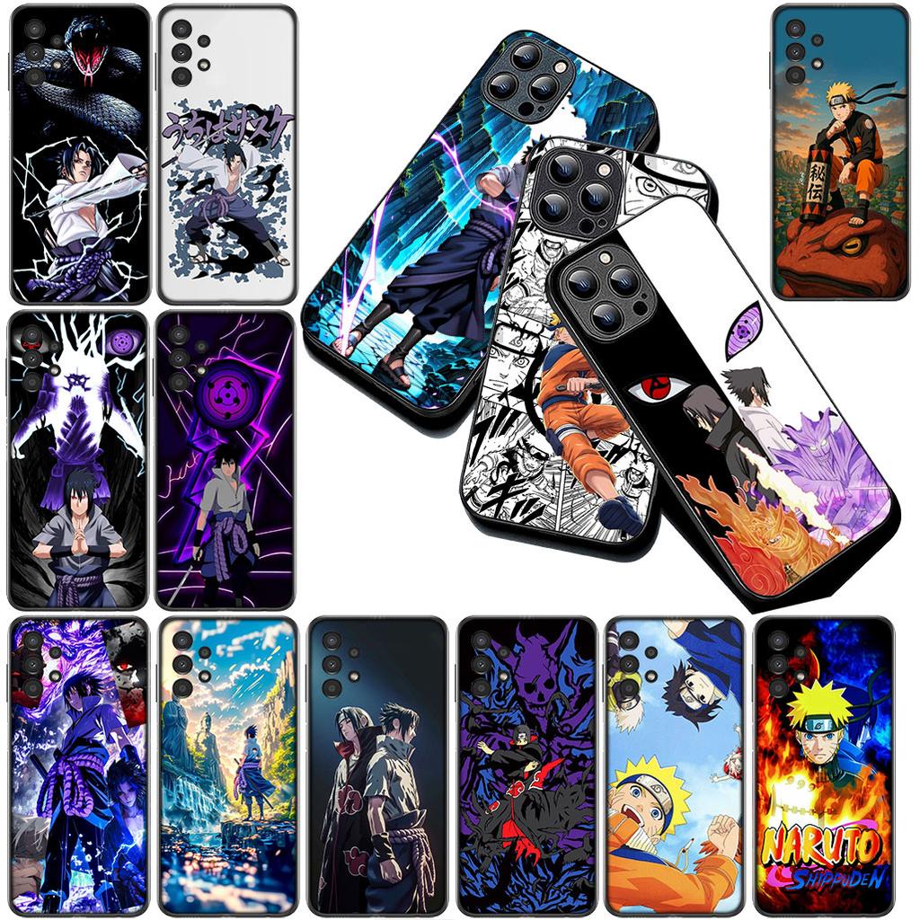 Cover for Samsung Galaxy S20 S22 S21 FE Ultra Plus A07 A17 A15 A16 A25 A57 A37 Casing Phone Case Narutos Sasuke Uchiha Itachi