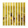 10Pcs 50*15/10/5cm Simple Lines Wall Stickers Acrylic DIY Background Mirror Strips Ceiling Waist Line Living Room Art Home Decor