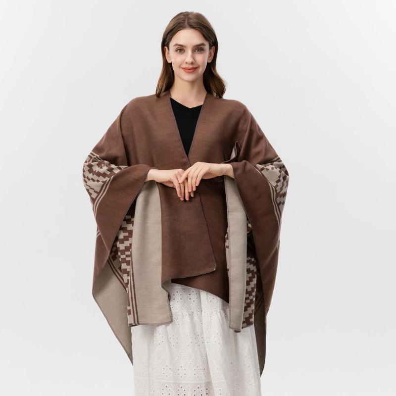 Spring and Autumn Ladies Shawl New Versatile Multifunctional Oblique Strap Travel Photo External Shawl Hot Sale