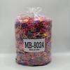 8024 Colorful Children's Hair Ties – Small High-Elastic Rubber Bands, One Pound Pack