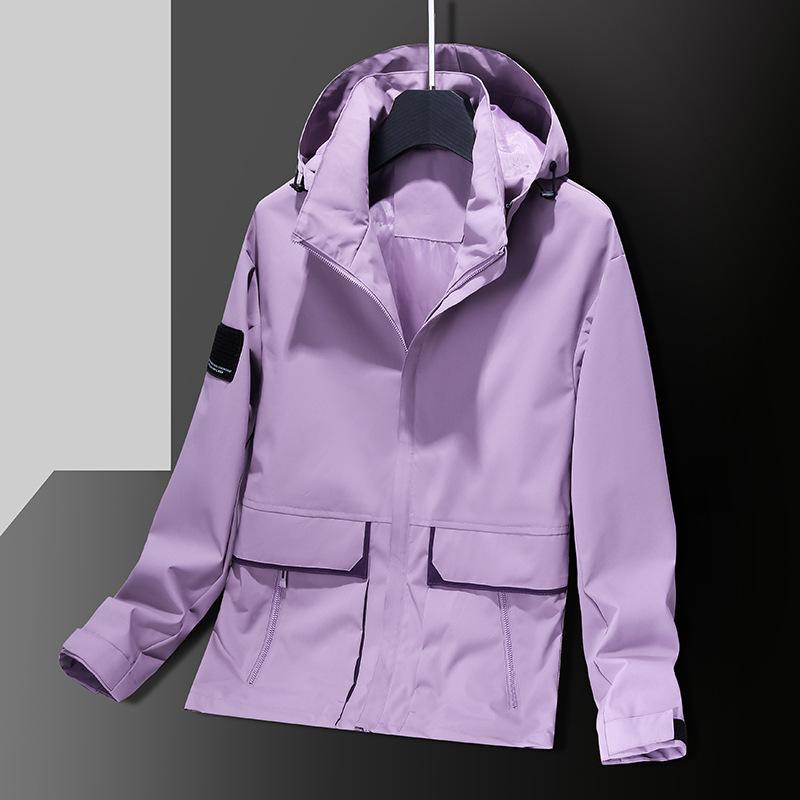 Single-layer Jacket, The Same Windproof and Waterproof Mountaineering Jacket for Men and Women In Spring, Autumn and Winter