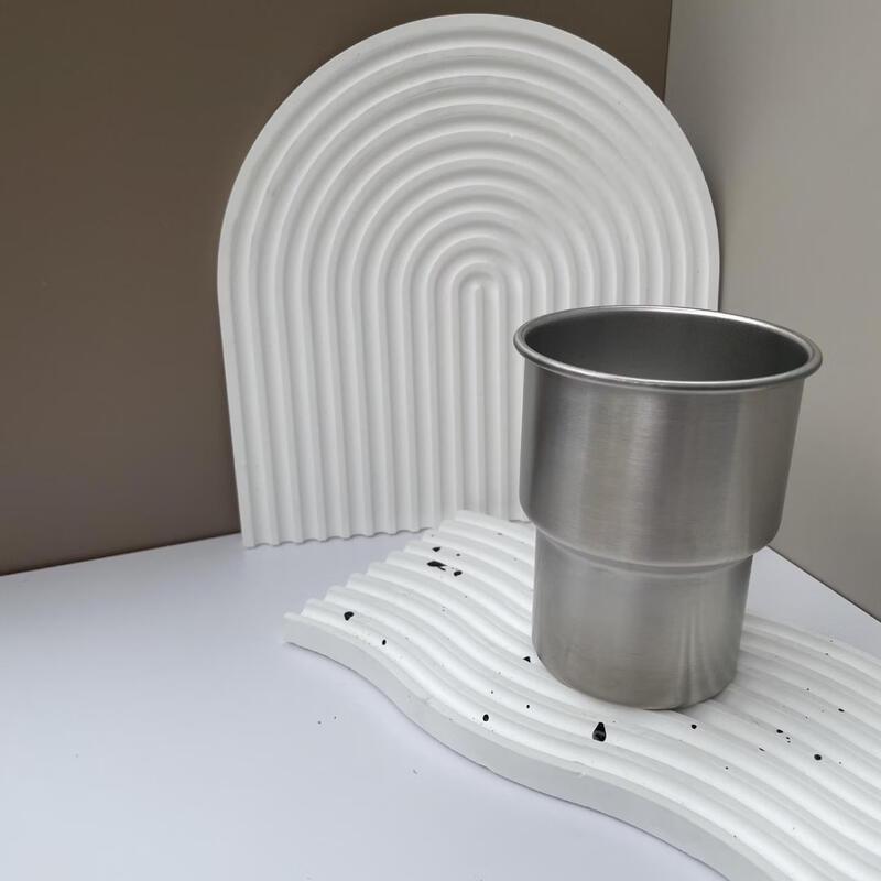 Shangqi Stainless Steel Stackable Camping Mugs