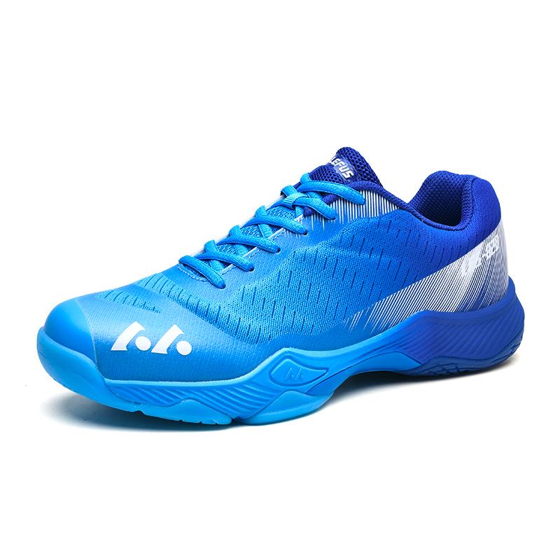 LEFUS Unisex Professional Badminton Shoes - Breathable Mesh for Summer, Perfect for Tennis and Fitness Training.