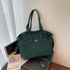 Neue kurze Reisetasche Langer Schultergurt Minimalistischer Stil Leicht Lässig Studenten Einkaufen Fitness Schultertasche