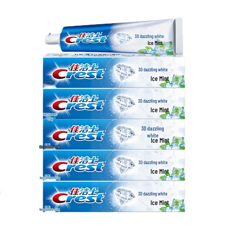 Crest 3D White Arctic Mint Toothpaste